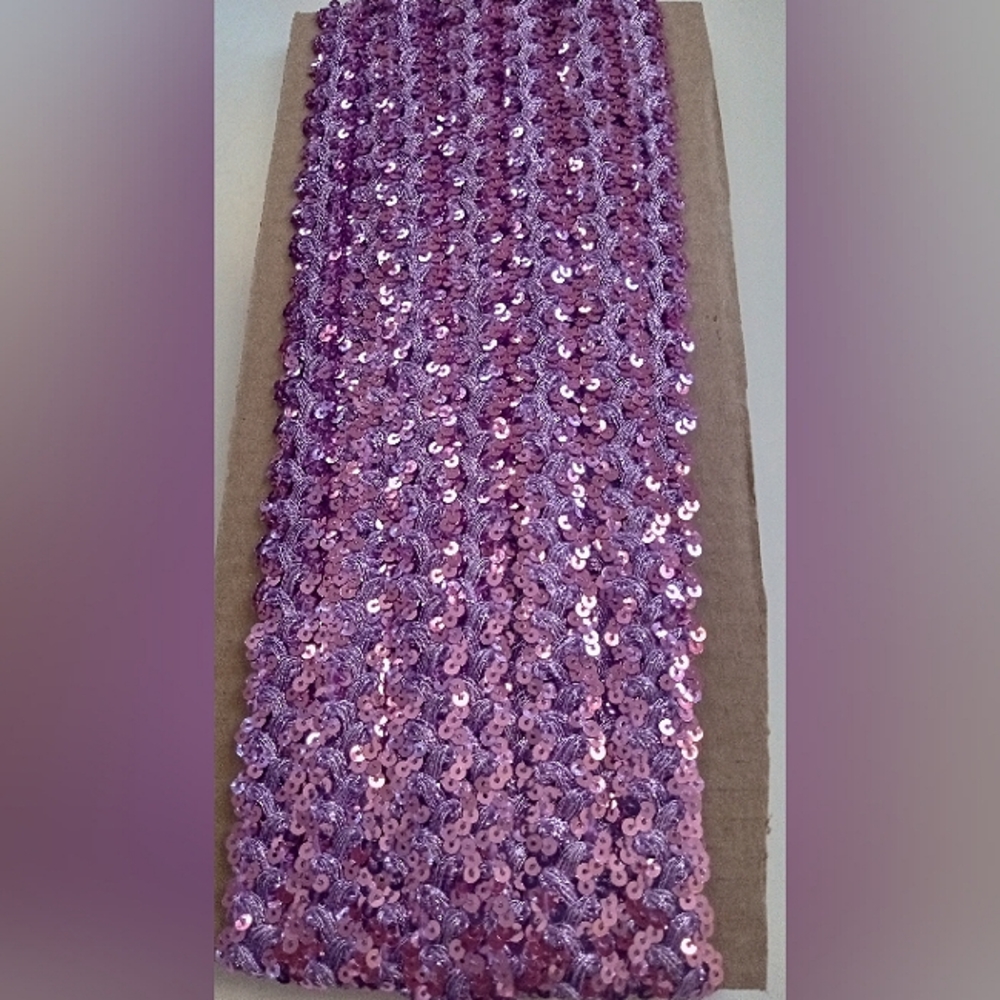 Sequins  trim - Vintage!! 12 yards! Alert to crafters, and Costumers!